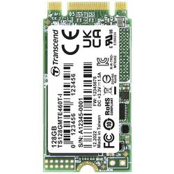 Transcend MTE460T-I 128 GB Interne M.2 PCIe NVMe SSD 2242 PCIe NVMe 3.0 x2 Industrial TS128GMTE460T-I