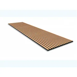 Wandpaneel Jangal Solid 10002 Nature Oak MDF Furnier (2400x600x22mm)