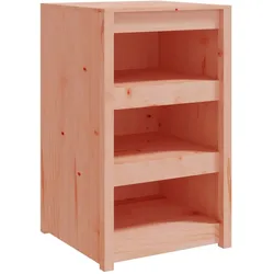 vidaXL Outdoor-Küchenschrank 55x55x92 cm Massivholz Douglasie