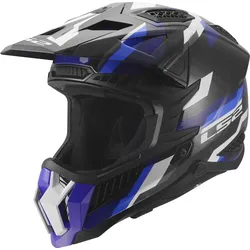 LS2 MX703 X-Force Phantom Motocross Helm L (59/60)