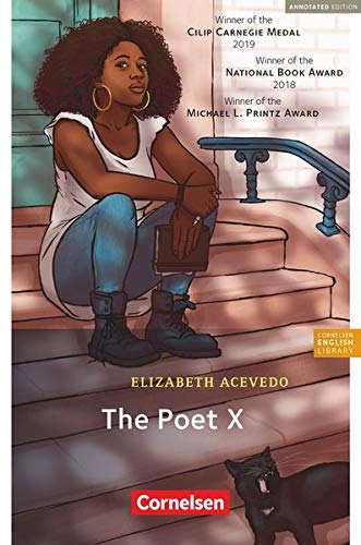 Elizabeth Acevedo - Cornelsen English Library - Für den Englischunterricht in der Sekundarstufe I - Fiction - 10. Schuljahr, Stufe 2: The Poet X - Lektüre - Preis vom 18.10.2026 19:22:15 h