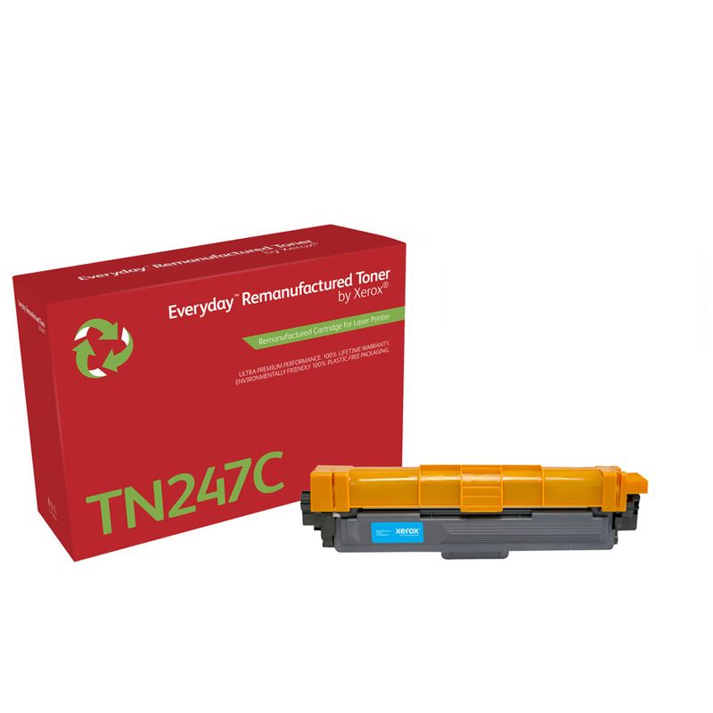 Xerox Toner Everyday REMAN TN247C Cyan