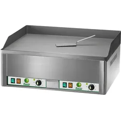 Elektro Griddleplatte Frytop - FIMAR - FRY2LC40T - Glatt/Verchromt - 400 V