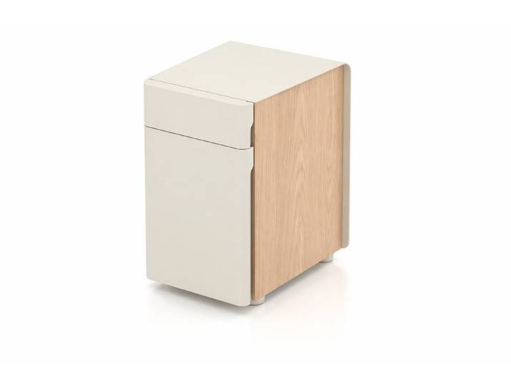 Xlmoebel Kommode Moderne Kommode Weiß Holz Metall Schlafzimmer Flur Schrank Möbel (1-tlg)