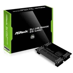 ASROCK SLI-HB-Bridge, 2-Slot/60mm