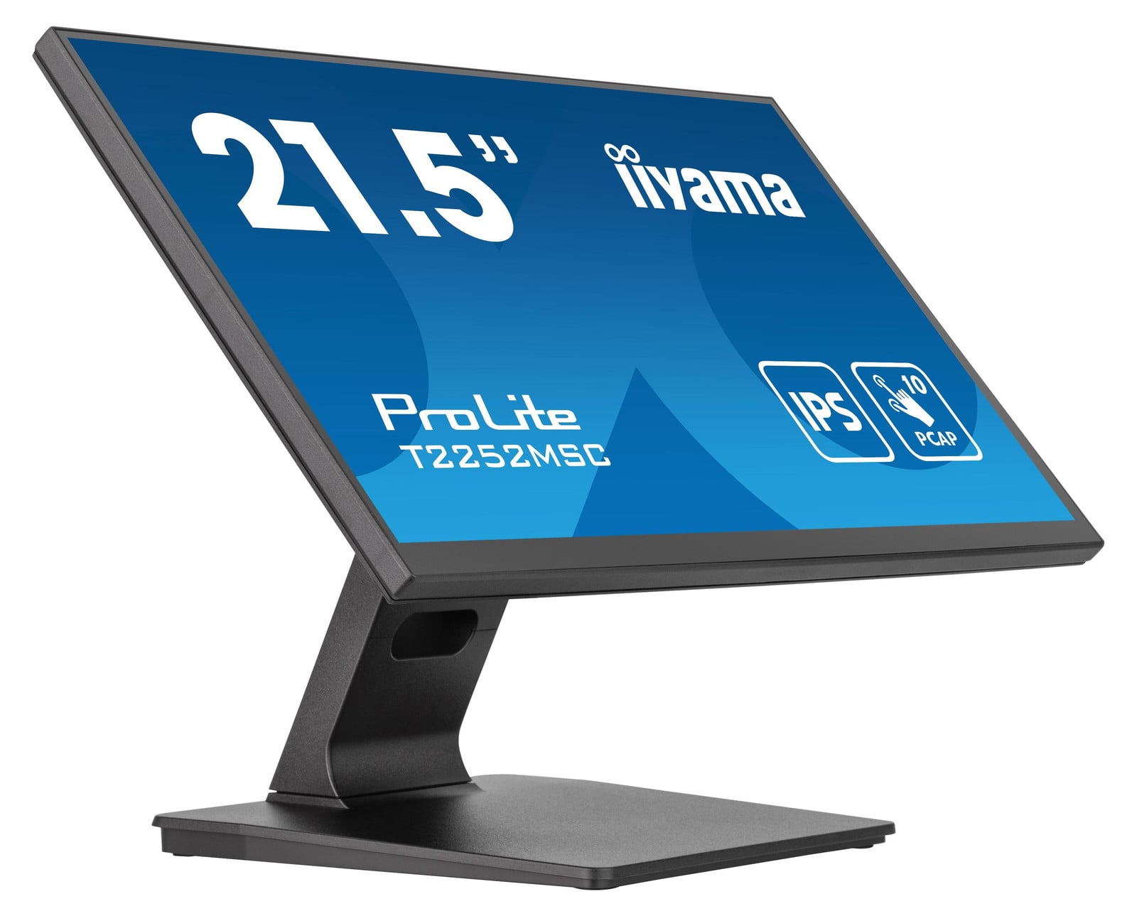 iiyama ProLite T2252MSC-B2 monitor, 54,5 cm (21,5 inch), zwart