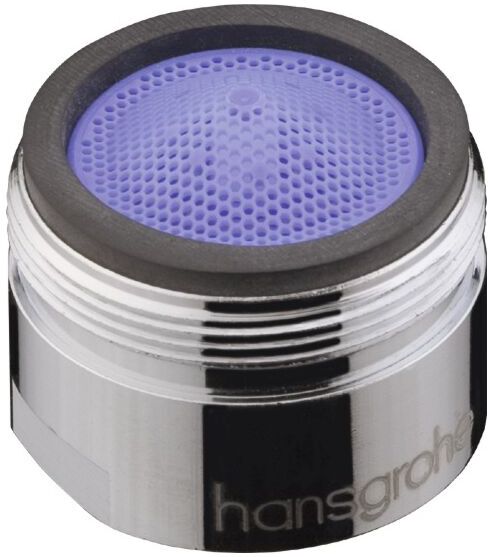 Hansgrohe Luftsprudler komplett Axor B 25 l/min 13485990 Wannenarmatur Aufputz gold optik