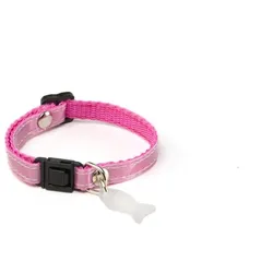 Martin Sellier Halsband für Katzen (One Size, Katze, Allgemein), Halsband + Leine