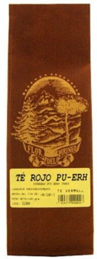 La Flor del Pirineo Pu-Erh Chinese Red Tea 100 gr 100 gr