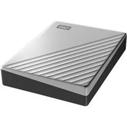 WD My Passport Ultra for Mac (4 TB), Externe Festplatte, Silber