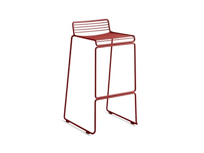 HAY Chaise de bar Hee High barstol 75 cm Rust