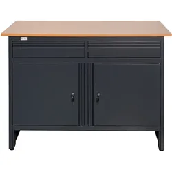 Werkbank SMOLENSK anthrazit 120 cm