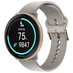 POLAR Ignite 3 Smartwatch | Greige Sand | S-L