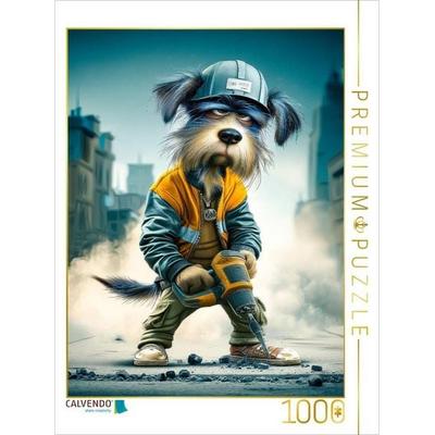 CALVENDO Puzzle Ich sag´s Euch - ich bin der perfekte Straßenbaumeister | 1000 Teile Lege-Größe 64x48cm Foto-Puzzle für glückliche Stunden, Sonstige