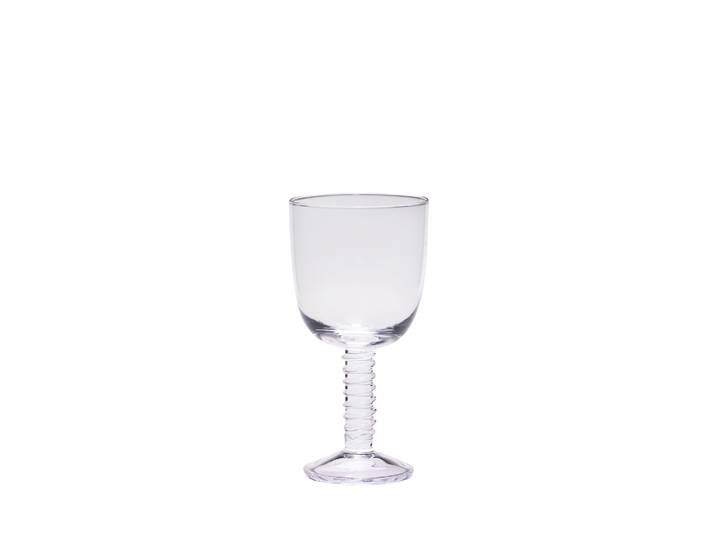 Hubsch Clink Witte wijnglazen set van 12 stuks - 381901