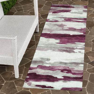 Addison Rugs Machine Washable Indoor/ Outdoor Ombre Brewer Chantille Rug