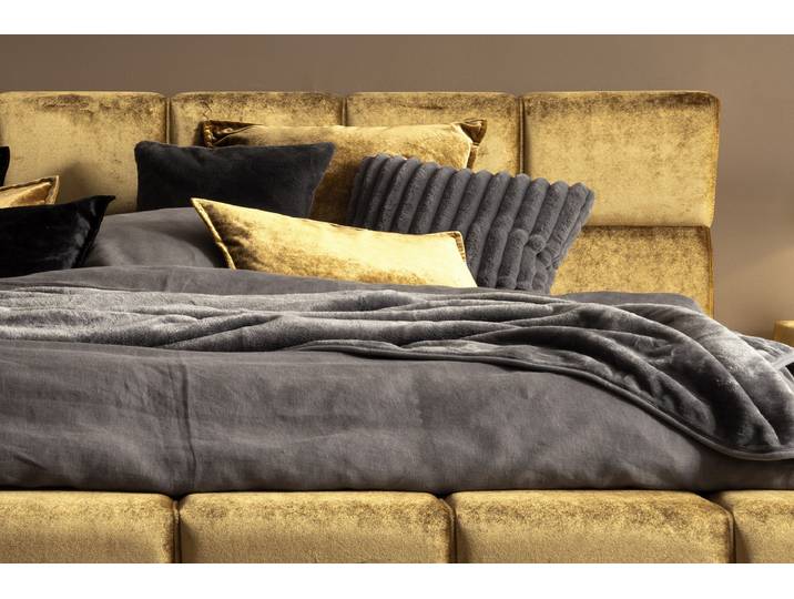 Coussin Polar Mauve/Lilas 50 x 50cm Polyester