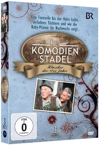 Bettina Redlich - Der Komödienstadel - Klassiker der 80er Jahre Vol. 2 (3 DVD Edition) - Preis vom 01.10.2026 17:08:56 h