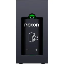 Nacon Gaming Dual-Charger (Xbox One S, Xbox Series S, Xbox Series X), Schwarz