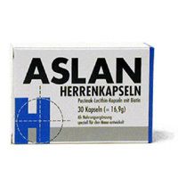 Aslan Herrenkapseln 30 St Kapseln
