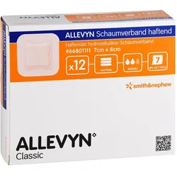 Allevyn Sch Ver Hf 7x8 cm
