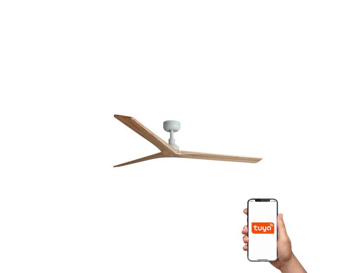 Deckenventilator, Metall, 33.6 cm, Elektrogeräte, Kühlgeräte, Ventilatoren, Deckenventilatoren