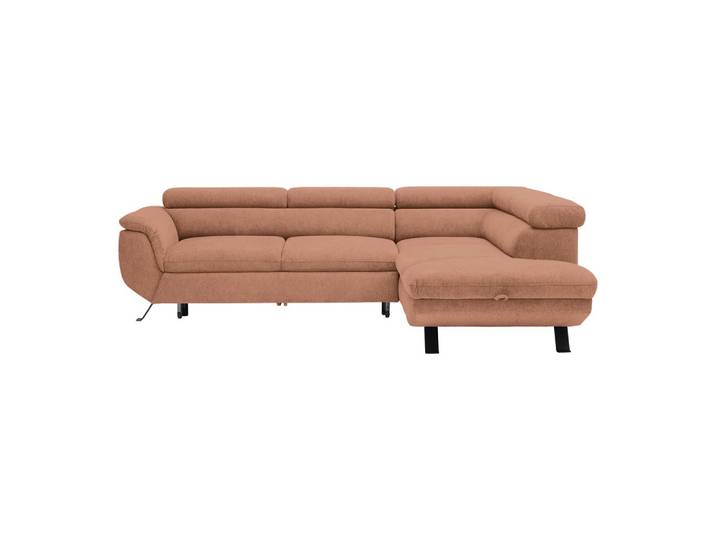 Ecksofa Raven Aprikose