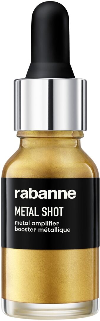 Rabanne Iluminador Liquid Metal Shot 15 ml .  Cosmic Rave