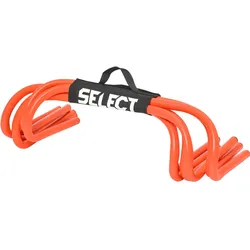 6er Pack Select Trainingshürden Set Fußball orange 15 cm