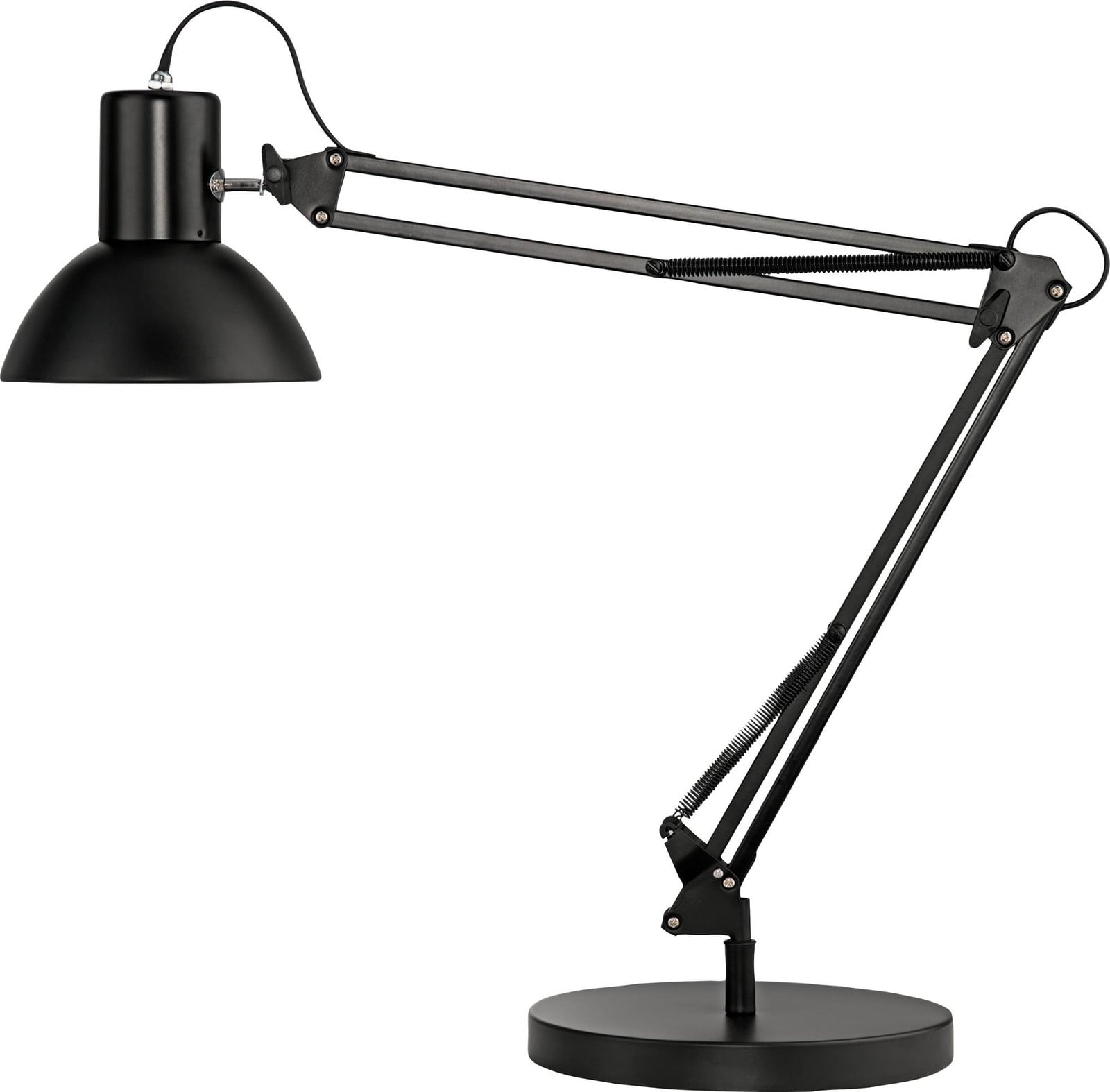 UNiLUX SUCCESS 80 bureaulamp met klem of voet, zwart