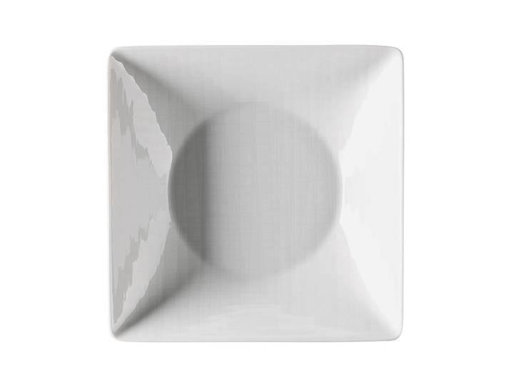 Rosenthal Assiette carrée creuse Mesh 20 cm Blanc