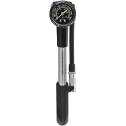 Topeak Dämpferpumpe Pocket Shock DXG silber/schwarz 24,8 bar / 360 PSI SB-Verpac...