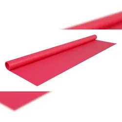 Clairefontaine 10x Farbiges, gerilltes Kraftpapier 65g, Rolle 3x0,70m - Opernrot 95708C