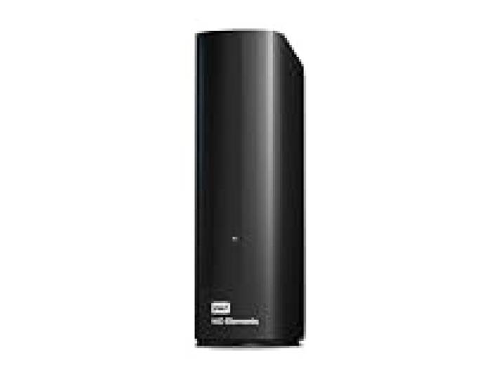 WD 24 to Elements HDD de Bureau, USB 3.0, (supplémentaire pour Les Photos, la Musique, Les vidéos et Tous Les Autres fichiers, résistant aux Chocs) Noir