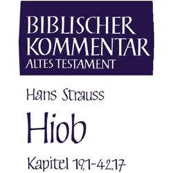 Hiob (Kapitel 19,1-42,17), Fachbücher