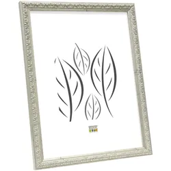 Deknudt Bilderrahmen 9x13 Kunststoff silber Preis pro Stück