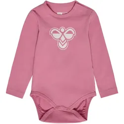 hummel hmlMINI Logo langarm Baby-Body 3203 - polignac 80