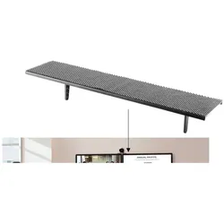 Vivolink Top Shelf for Displays, Digital Signage Zubehör, Schwarz