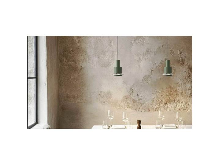 Chaumont Suspension Ø19xH28 Green/Nickel - DCW - Salon / séjour - Métal