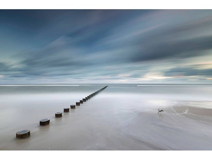 Fototapete PAPERMOON Photo-Art RAFAL R NEBELSKI, T , bunt, B:3m L:2,23m, Vlies, Tapeten, Fototapete