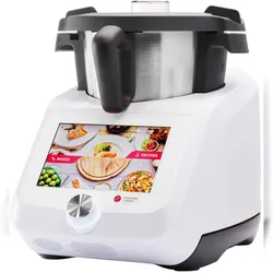 SilverCrest Monsieur Cuisine smart SKMS 1200 A1 Küchenmaschine - weiß