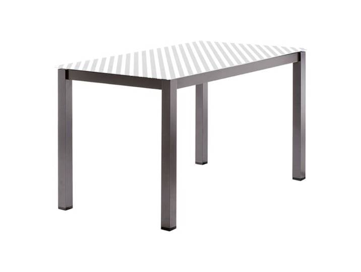 Sieger Gartentisch-Gestell 120x80cm Aluminium