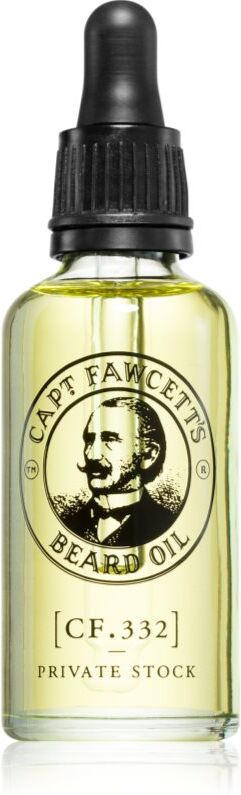 Captain Fawcett Beard Oil huile pour barbe 50 ml