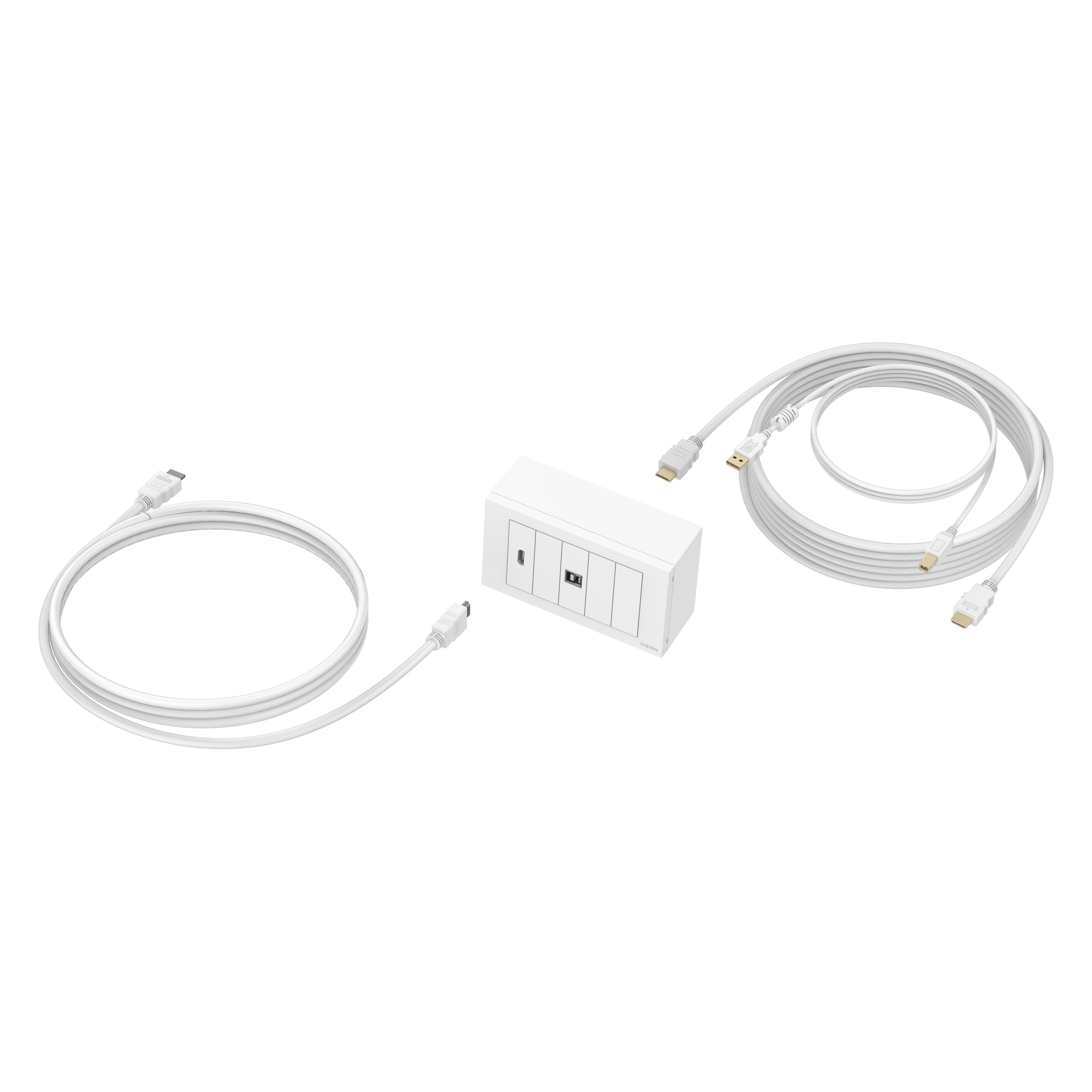 Vision Techconnect Faceplate (3 m) (TC3-PK3M)