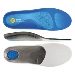 Sidas 3feet Comfort DE Mid Arch Einlegen mittlerem Fußgewölbe 1 Paar Gr. XXL/46-48
