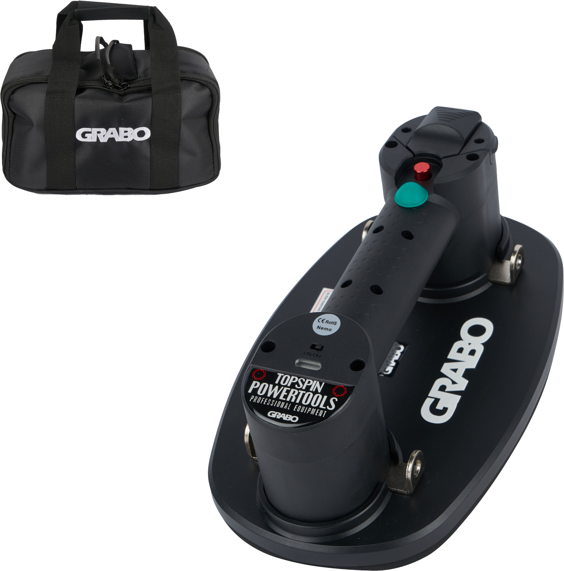 Elektrische Sauggreifer Grabo Plus GRABO im Etui - NG1002