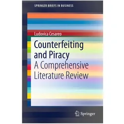 Counterfeiting and Piracy, Fachbücher von Ludovica Cesareo
