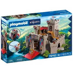 PLAYMOBIL 72112 - Knights - Große Löwenritterburg