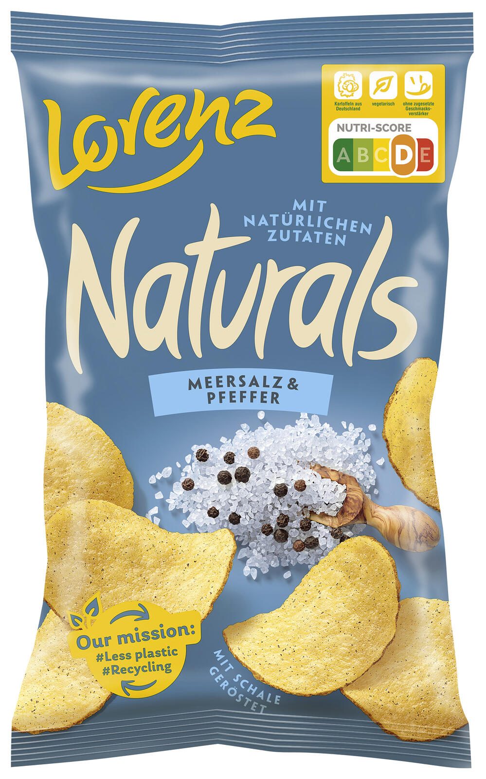 Lorenz Naturals Chips Meersalz & Pfeffer 95,0 g 71433