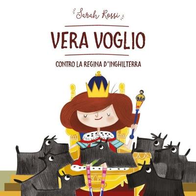 Vera Voglio contro la regina d'Inghilterra - Sarah Rossi, Audio, 9789178896301